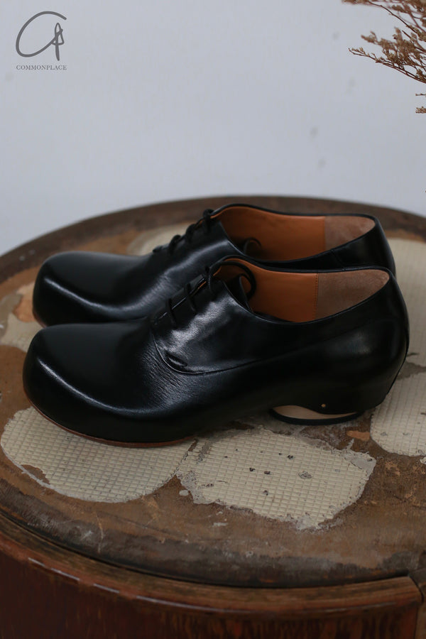 DOYS 24 Autumn and Winter Durin Derby Shoes DS-TD0101-WH Black PD1